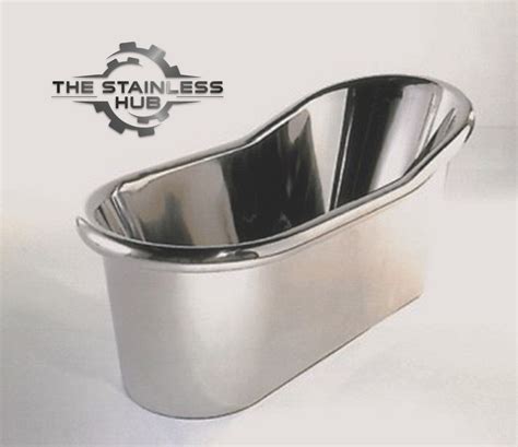 stainless steel box tub|best stainless steel bathtubs.